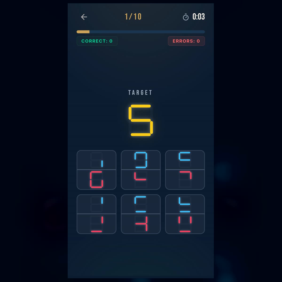 数字を組み立てよう — gameplay